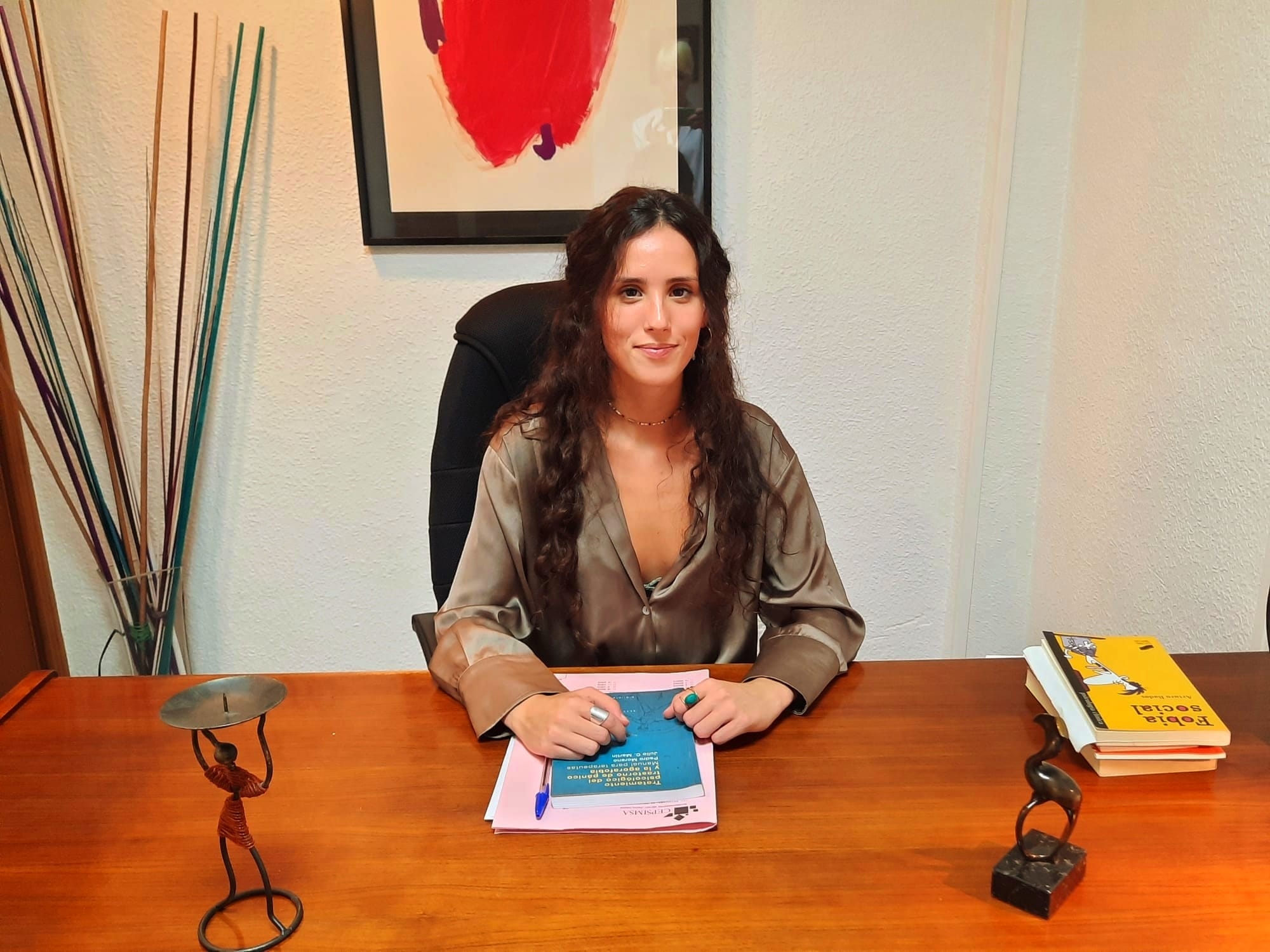 Almudena Pingarrón Psicologa en Madrid