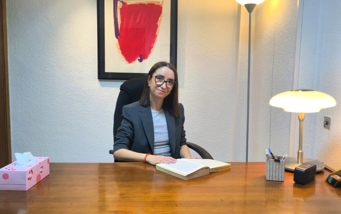 foto maría web corregida María Flores Psicóloga en Madrid